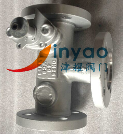 组合式三通球阀YQ44F-40C/P