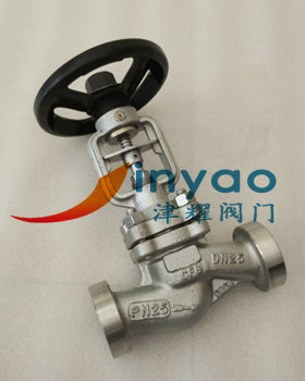 波纹管截止阀WJ61W-25P