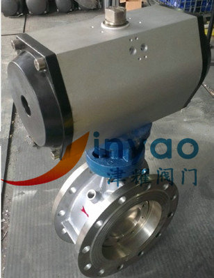 气动保温蝶阀BD643W-16P