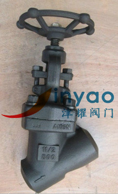 锻钢Y型截止阀J65H/Y/W